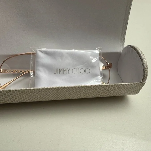 Jimmy Choo Women's JC216 Optical Frames w Box - Picture 9 of 9